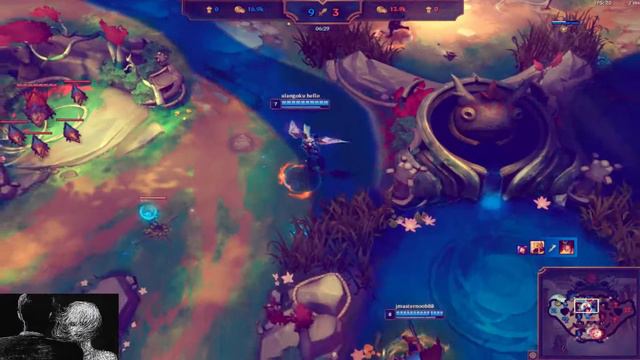 llego kayle league of legends con lofi смотреть онлайн