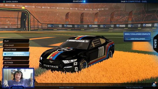 *NEW* Nascar 2021 Fan Pack Is Here!! (Showcase) - Rocket League смотреть онлайн