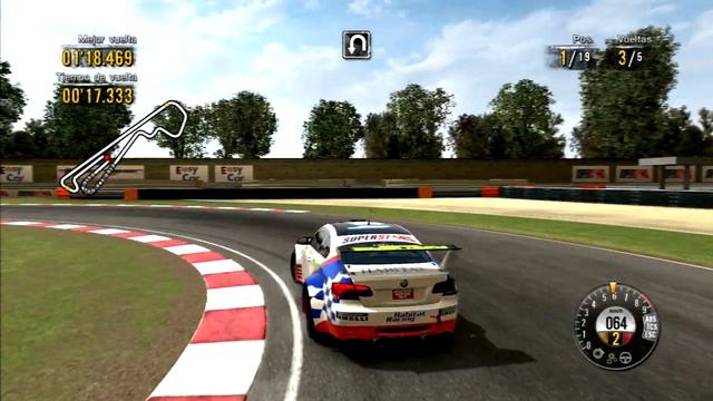 Magione | Superstars V8 Next Challenge смотреть онлайн