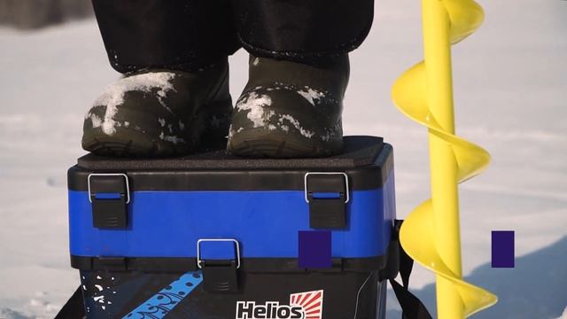 Новинка ледобур "Baikal 100L" смотреть онлайн