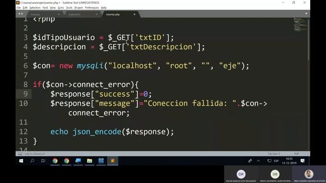 PHP CRUD MYSQL смотреть онлайн