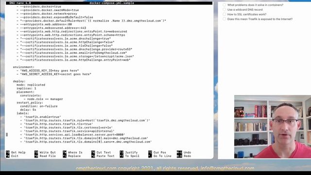 Traefik 2 with Lets Encrypt смотреть онлайн
