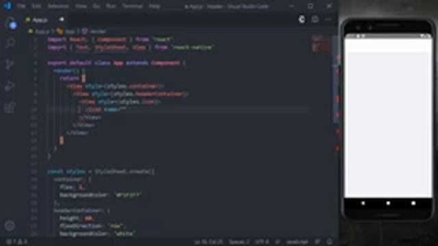 #1 Header | React Native смотреть онлайн
