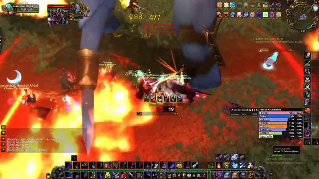 Guide for mutilate rogue Rotation spec, damage TBC Classic смотреть онлайн