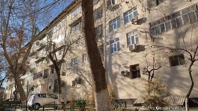 Самарканд 2022 . Микрорайон.