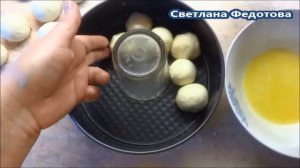 Обезьяний хлеб. Хлеб с чесноком и сыром.