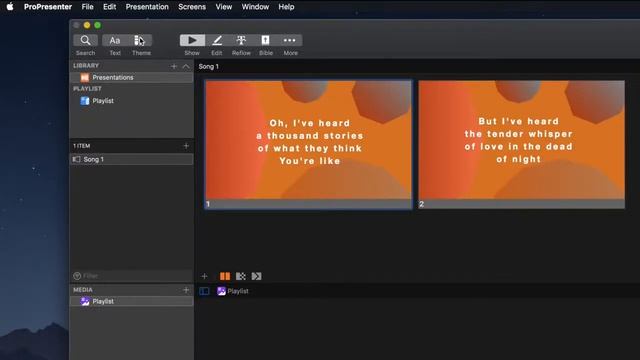 ProPresenter 7 - sending separate output to a projector and livestream смотреть онлайн