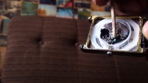 Разбор кварцевых наручных часов