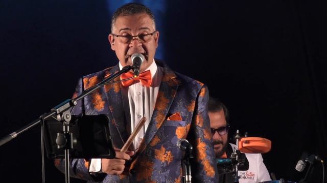 VOLARE SALSA VERSION - The Latin Ensemble Live! At Lageosa Da Raia, Portugal August 2023 смотреть онлайн