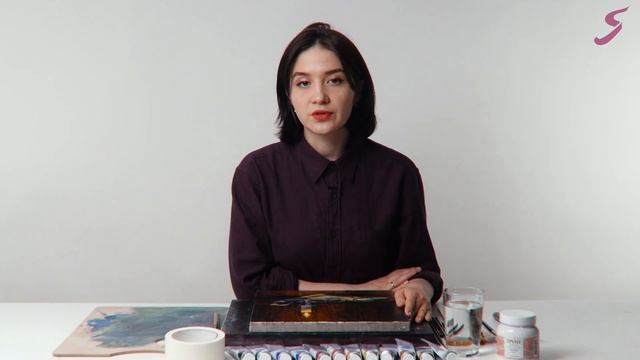 Промо онлайн-курса «Живопись темперой» | Рисование темперой обучение смотреть онлайн