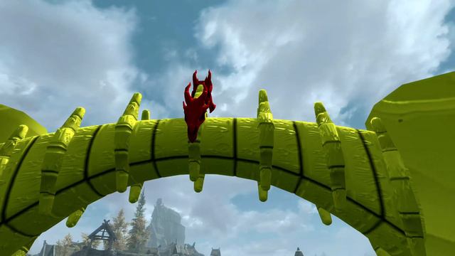 Skyrim (mods) - Spotlight On: Castle Of The Dragonborn [Xbox]