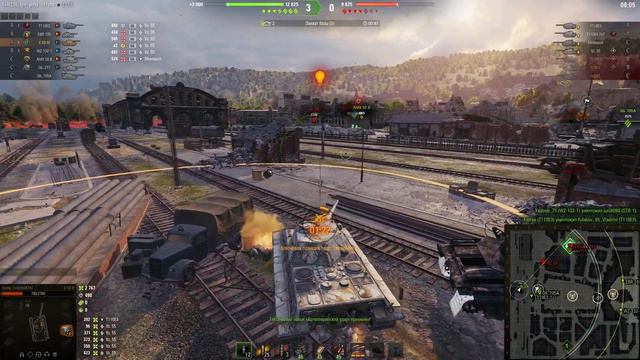 Е50М в новом режиме Натиск