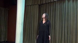 Чтецкий вечер талантливых студентов Театрального института им  Щукина