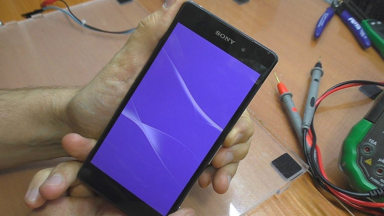 Не загружается / Зависает смартфон Sony Xperia Z2 (D6503) смотреть онлайн