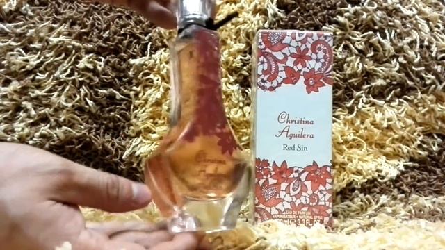 Парфюмированная вода Christina Aguilera Red Sin обзор - 1022shop смотреть онлайн