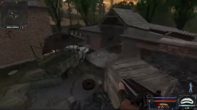 Сталкер чистильщик часть 1 . Чё за глюки ?! смотреть онлайн