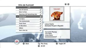 FIFA 08 OFFICIAL SOUNDTRACK
