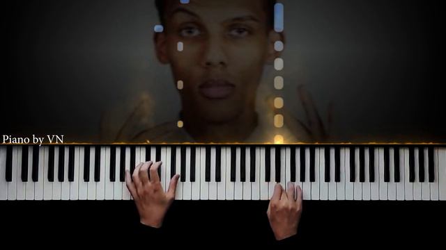 Stromae - Alors On Danse - Piano Tutorial смотреть онлайн