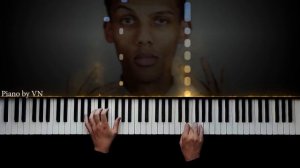 Stromae - Alors On Danse - Piano Tutorial