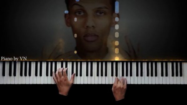 Stromae - Alors On Danse - Piano Tutorial