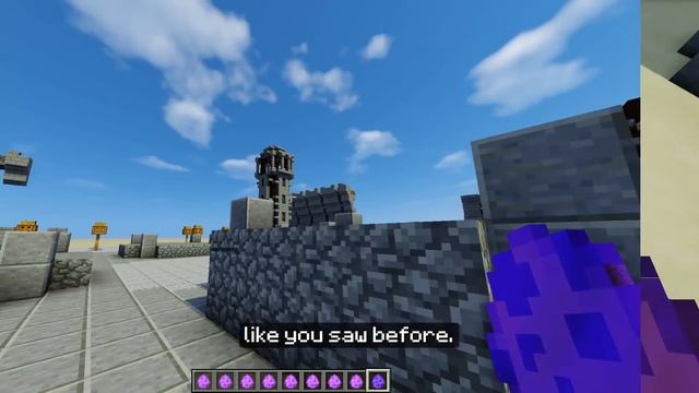Castle Generator in Minecraft смотреть онлайн