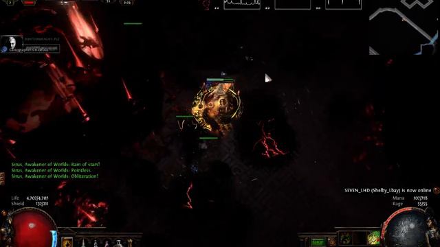 Path of Exile 2021 - Ritual 3.13 - Pathfinder - Toxic Rain - Sirus 9 смотреть онлайн