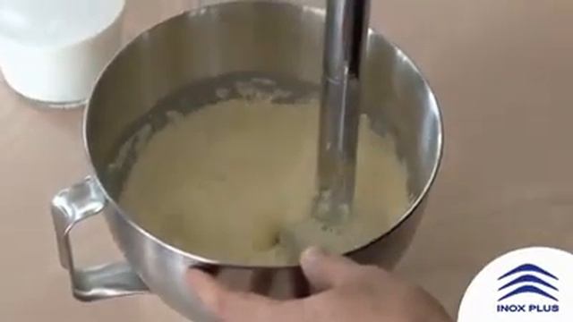 Mixer manual profesional de la producătorul italian FAMA / Inox Plus Moldova смотреть онлайн