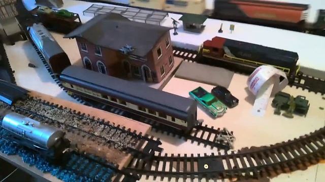 Fenfa Gauge: S-Gauge or H0-Gauge? S-Scale or H0-Scale? смотреть онлайн