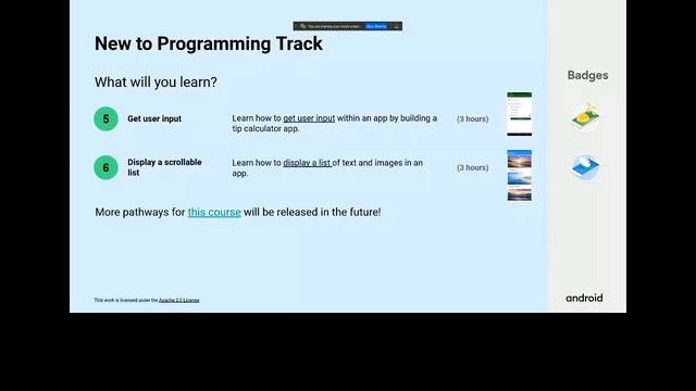 Android Study Jam (Intermediate to Advanced topics) смотреть онлайн