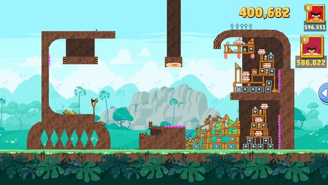 Angry Birds Friends Level 3 Tournament 1234 three stars NO POWER-UP walkthrough 2023-05-06 смотреть онлайн
