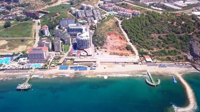 Квартира в Алании с видом на море, 120 м2 в Алании Конаклы. Недвижимость в Турции от Ataberk estate смотреть онлайн