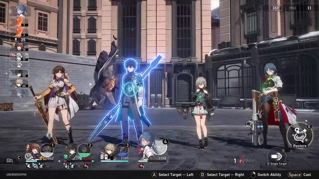 F2P Showcase | Memory of Chaos Floor 5 | Honkai Star Rail смотреть онлайн