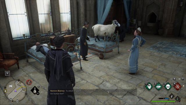 This Hogwarts student thinks his friend turned into a sheep смотреть онлайн