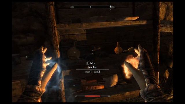 Skyrim - Fastest way to earn early gold - (no cheats, exploit, secret area etc) смотреть онлайн