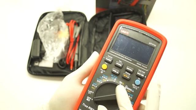 UNI-T Industrial Digital Multimeters UT171C OLED Display (Unboxing) смотреть онлайн