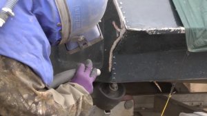 Обь М. Переделка транца под высокую ногу.