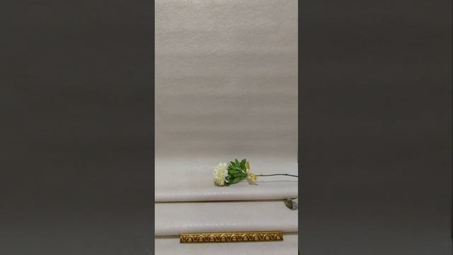 Обои люкс Марракеш однотонные бежевые