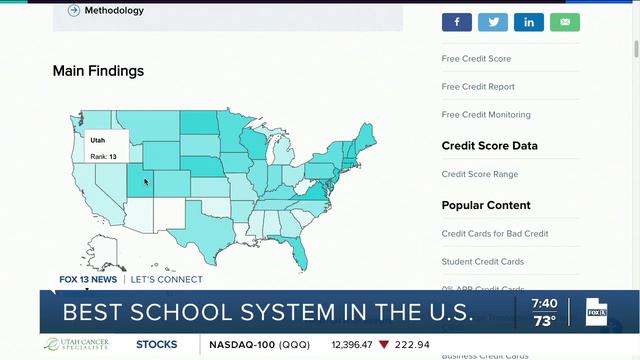 Utah school systems rank among best in US смотреть онлайн