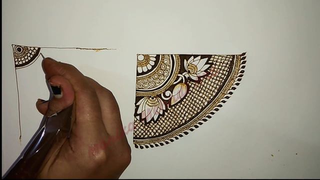 Create Cut work Filler Element ||| Lotus Design ||| Mehndi design 2020 смотреть онлайн