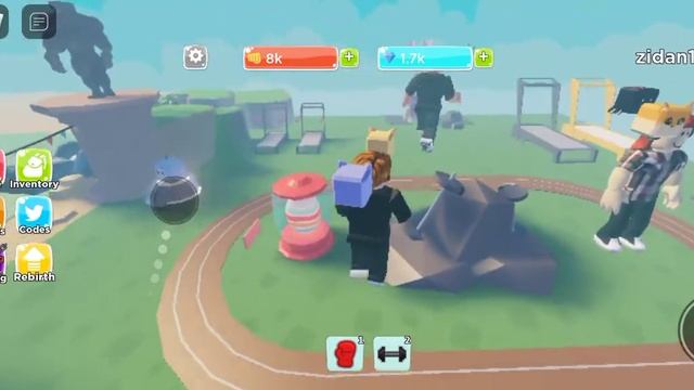 ROBLOX Gym Simulator by GKD смотреть онлайн