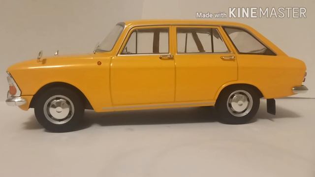Иж 2125 Комби легендарные советские автомобили hachette 1:24 смотреть онлайн