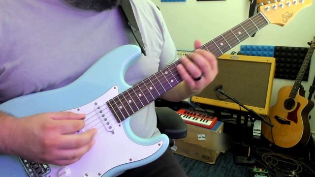 Suhr Classic S Surf Green Jam смотреть онлайн