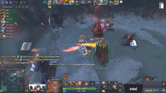 DarkMago shows Team Spirit how strong is Late Game Batrider смотреть онлайн