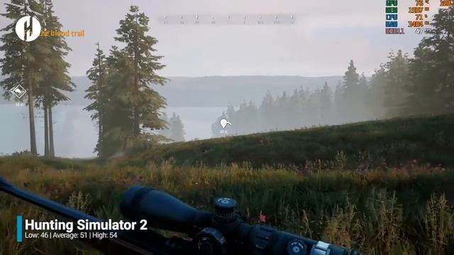 Hunting Simulator 2 on X4 860K - RX 460 смотреть онлайн