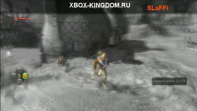 "Играем вместе" XBOX-KiNGDOM Fable 2 Снежный шар смотреть онлайн