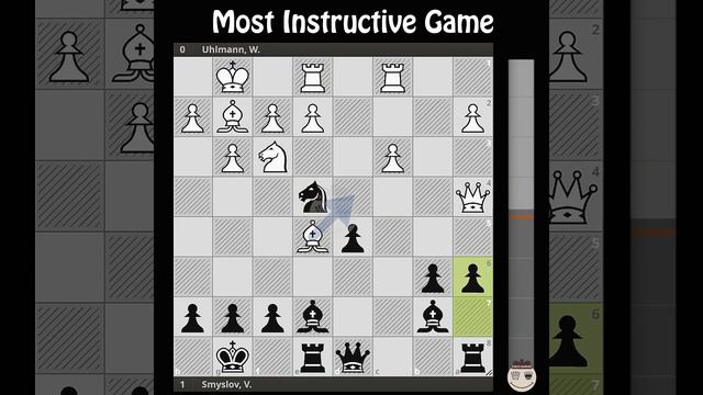 🔴Uhlmann, W. - Smyslov, V. || Moscow🔴 @chessbuddies смотреть онлайн