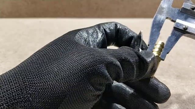 Наконечник шланга подкачки 8 мм (евро-зажим) (латунь) (универсальная позиция) - JC132 смотреть онлайн