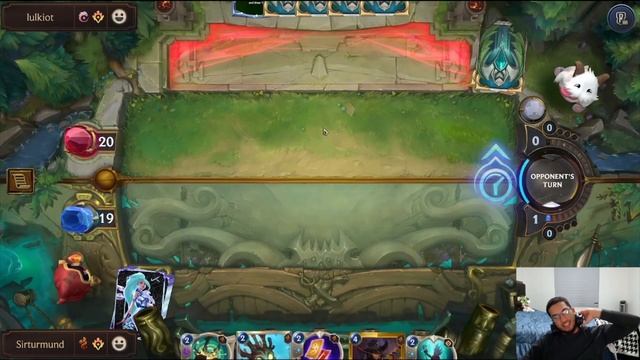 Making Mind Meld Playable With Seraphine Fizz Twisted Fate | Deck Gameplay | Legends of Runeterra смотреть онлайн