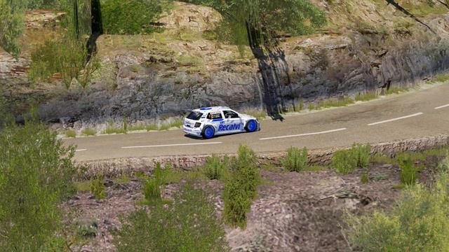 Skoda Fabia R5 / Assetto Corsa / ProtosimRacing смотреть онлайн