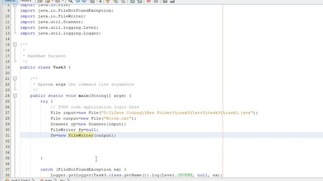 How to open Same Program JAVA File and Copy it's Content to Another Text File using File Handling смотреть онлайн
